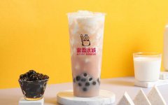 蜜雪冰城，传统的台湾奶茶饮料带来大自然的味 